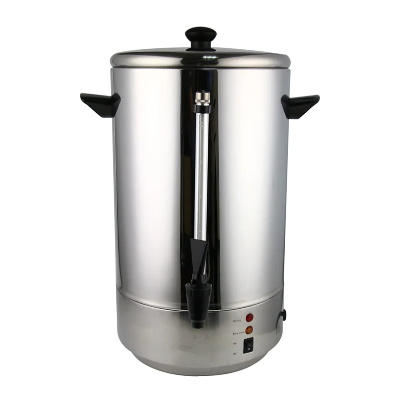15L 20L Commercial electric water urn stainless steel hot water boiler with CE, CB certificates