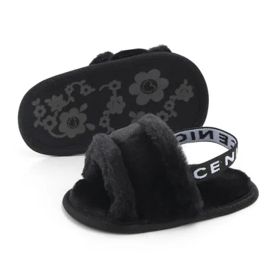 Детская обувь для девочек 2020, сандалии, плюшевые туфли для малышей, мягкая подошва, детская обувь, детская повседневная обувь