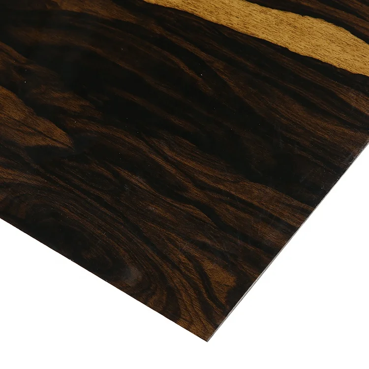 
popular veneer wooden uv panel 
