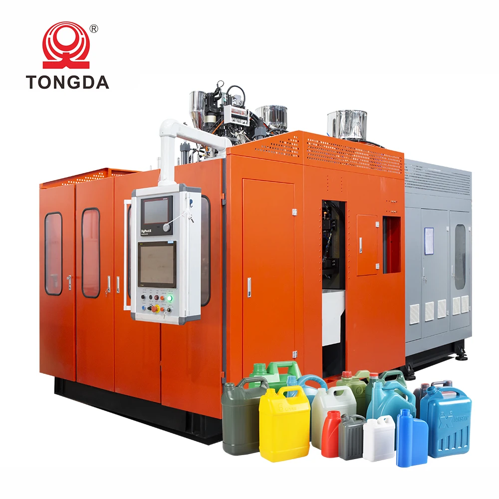 TONGDA HSll5L Detergent Bottle Hollow Machine Plastic Gallon Jugs Bottle Making Machine Bottle Blowing Machine