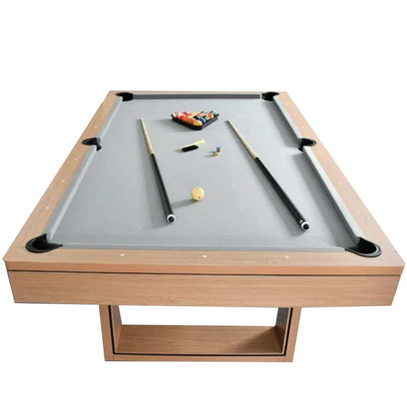 Factory direct sales antique classic billiard tables with solid wood natural slate 7ft/8ft/9ft professional table cloth