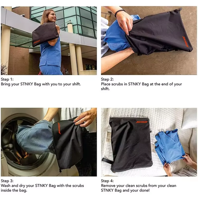 Eco Friendly Clothes Wash Laundry Bags Custom Laundry Bag for Health Workers,Sports,Fitness & Travel Trade Assurance