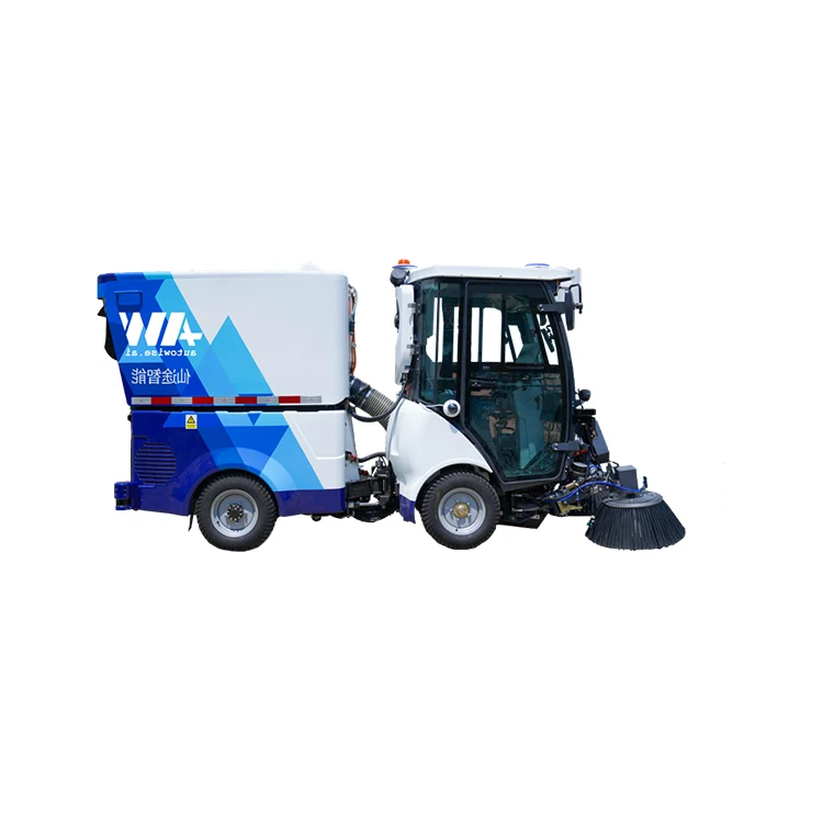 Smart Road Sweeper Machine Wholesale Road Cheap Price Brushing Sweeper