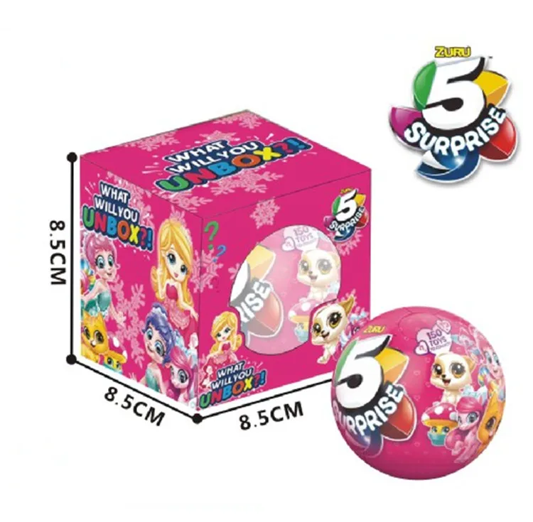 Popular Surprise Ball 5 petals Interesting Petal Ball For Kids