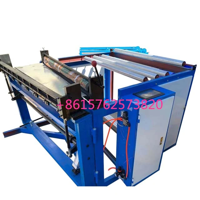 7060 type poultry cooling pad production line machine