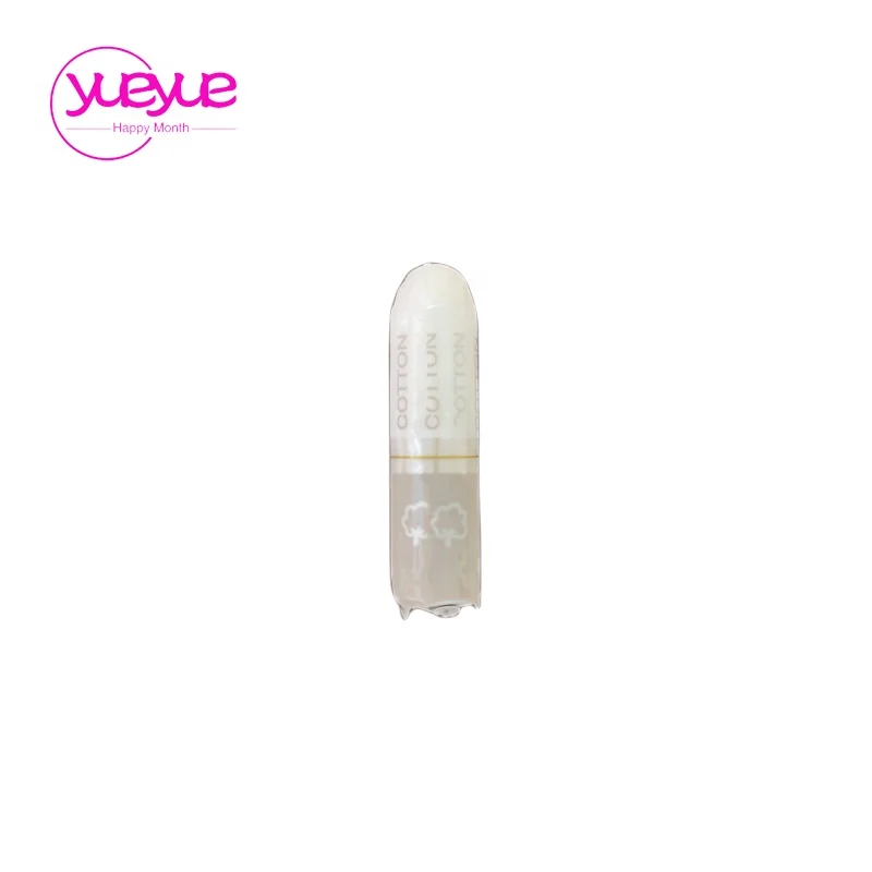 Wholesale 100% organic biodegradable private label cotton tampons