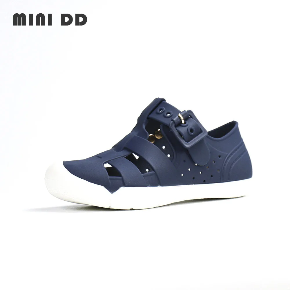 
Children Jelly Sandals for Kid Fancy Shoes Boys Wholesale PVC kid New Shoes Summer Toddler School Boys Sandal Black 
