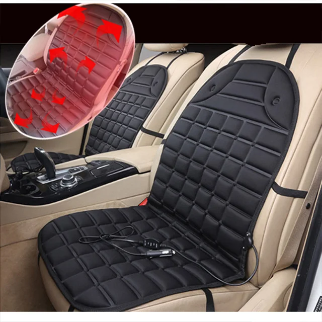 Newly Design Universal Leather heating Car Seat Covers