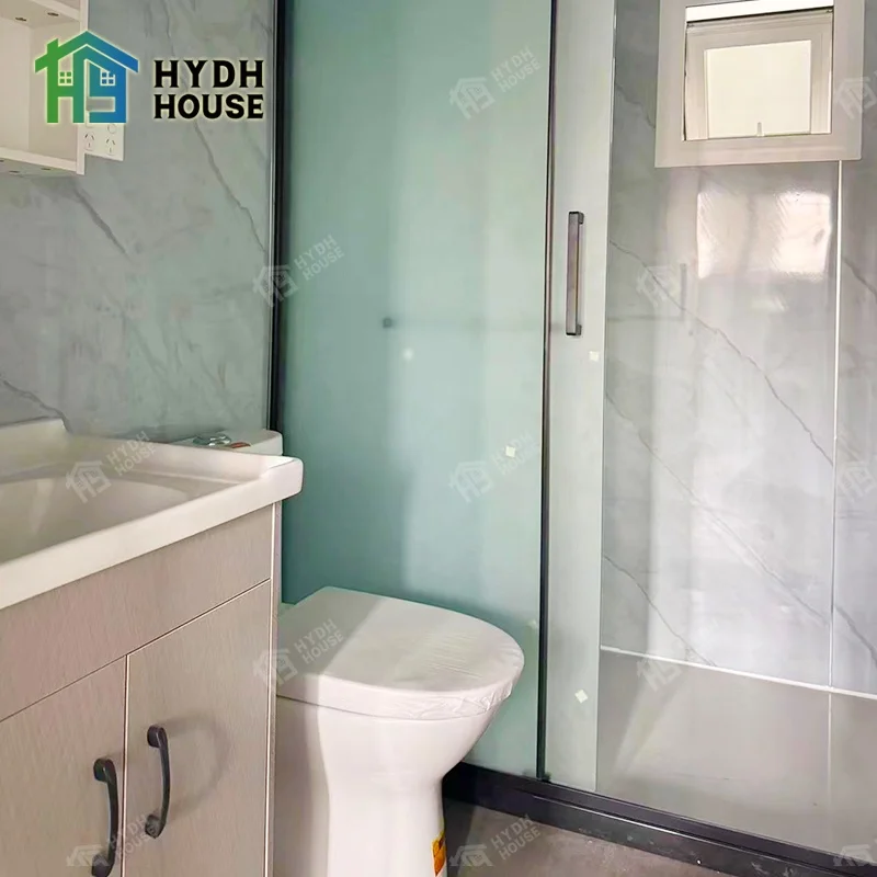 high quality 20 feet casa container for home 2 bedroom modular rooms Foldable luxury modular house