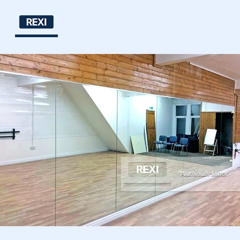 China Manufacturer 1mm-6mm Silver and Aluminum Mirror Glass with Factory Supplier Wholesale Price