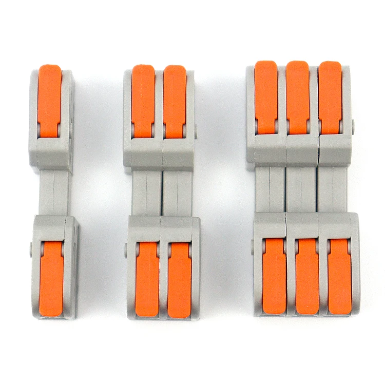 Electric butt connector wire joint connector splice on connector