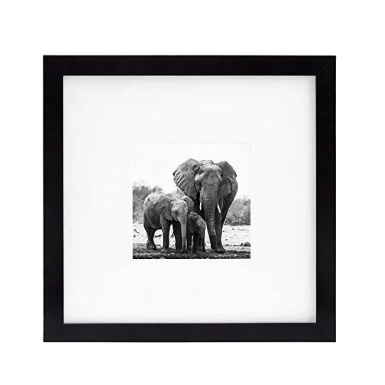 White Bulk 2.5x3.5 Square Photo Mini 3X3 5x5 8x8 Picture Frames Cheap Wooden