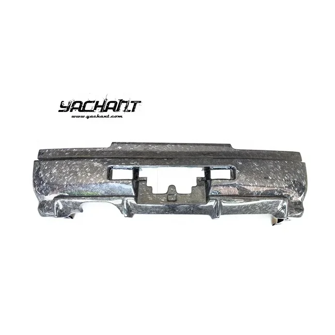 Forged Carbon 1999 to 2002 Skyline R34 GTT 2D GTR GTR-Style Rear Bumper Body Kit For Nissan Skyline R34 GTT 2D GTR