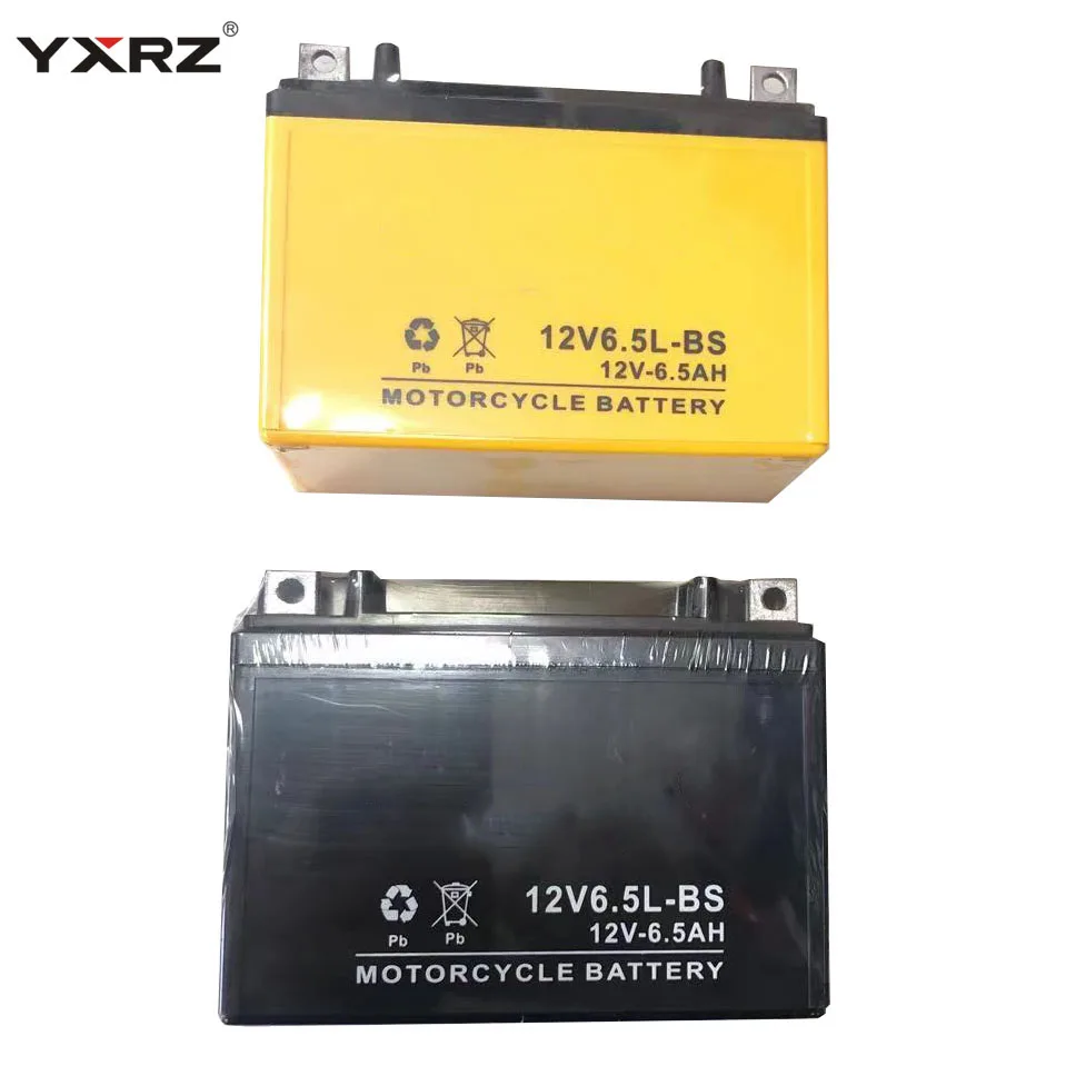 Wholesale dry charged lead acid sealed maintenance free 12V9B-BS 12V-9AH motorcycle battery 12v