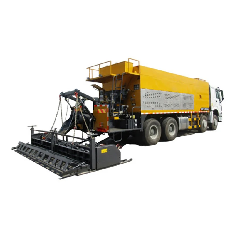 China Famous Brand Asphalt Slurry Sealer Machine XZJ5312TFC With Best Quality