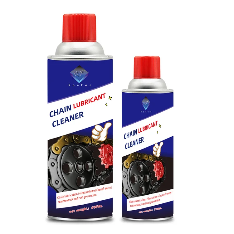 High Performance 450ml Lubricant Spray Chain Lube Jet Lube For Bicycle Chains