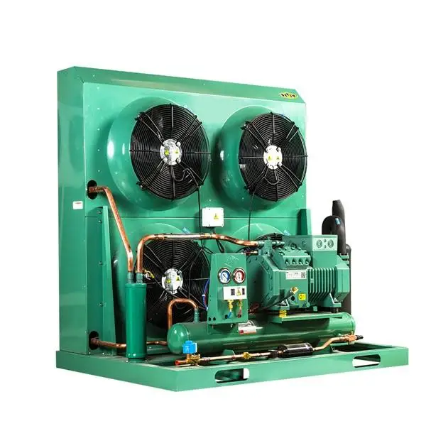 Германский компрессор с воздушным охлаждением Aidear Factory 3hp 5hp 6hp 10hp конденсаторный блок для