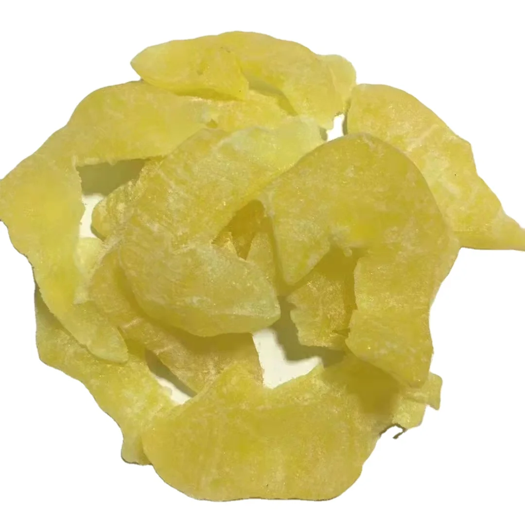 dried fruit with pineapple flavor 10mm 8mm 5mm