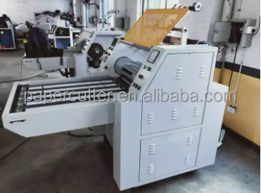 YDFM-720/920 Hydraulic Thermal Laminating Machine With Film Slitting automatic film lamination machines