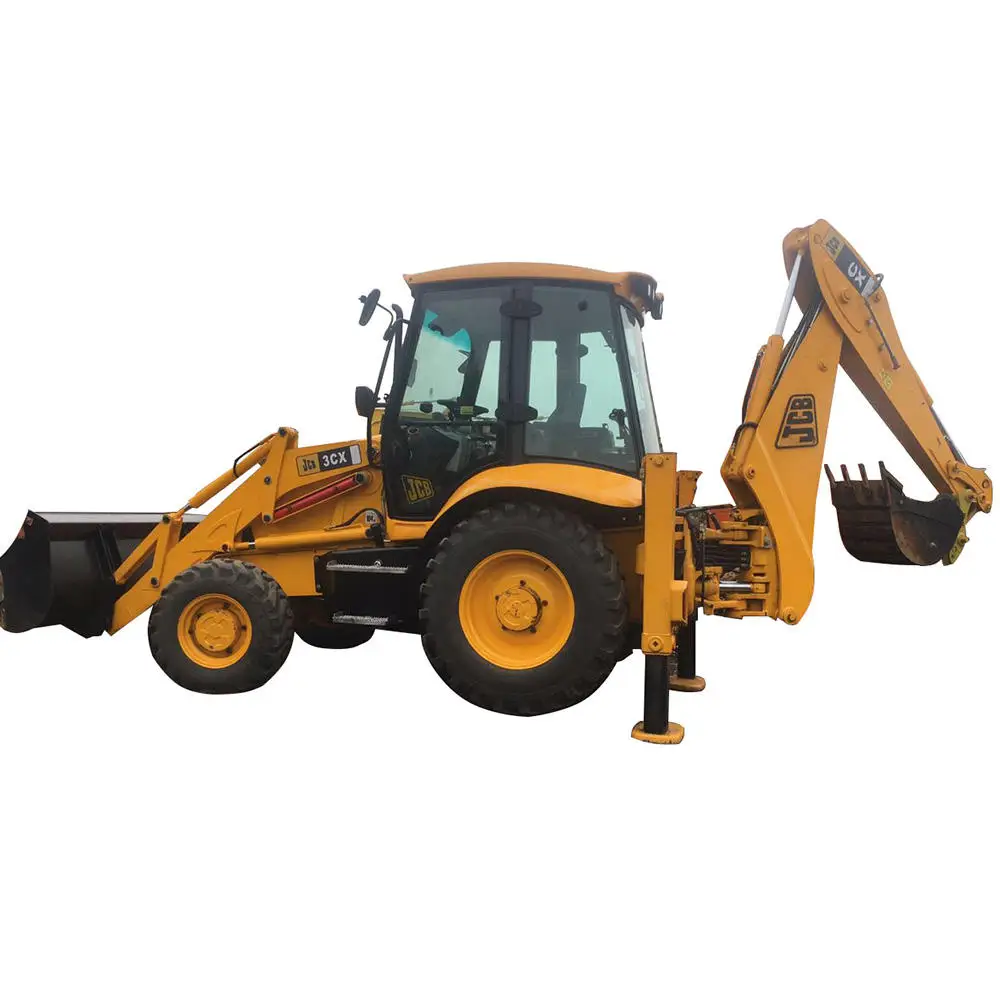 Construction Loader Backhoe Retroexcavadora Jcb 3cx Used Backhoe Loader