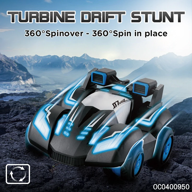 4 channel small drift rc car remote control toy stunt dancing car with accessories