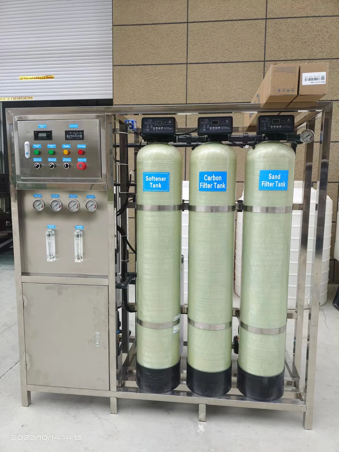 China Professional Manufacture Ro Filter Reverse Osmosis Drinking Water System