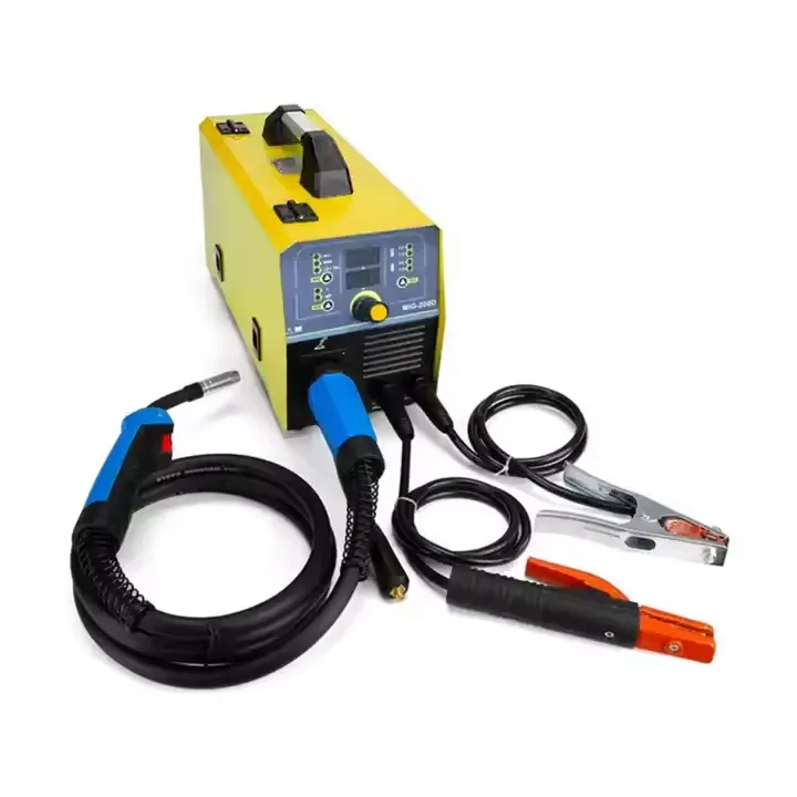Digital Control Inverter 5Kg 180A Gas No Gas Mig Welding Machine