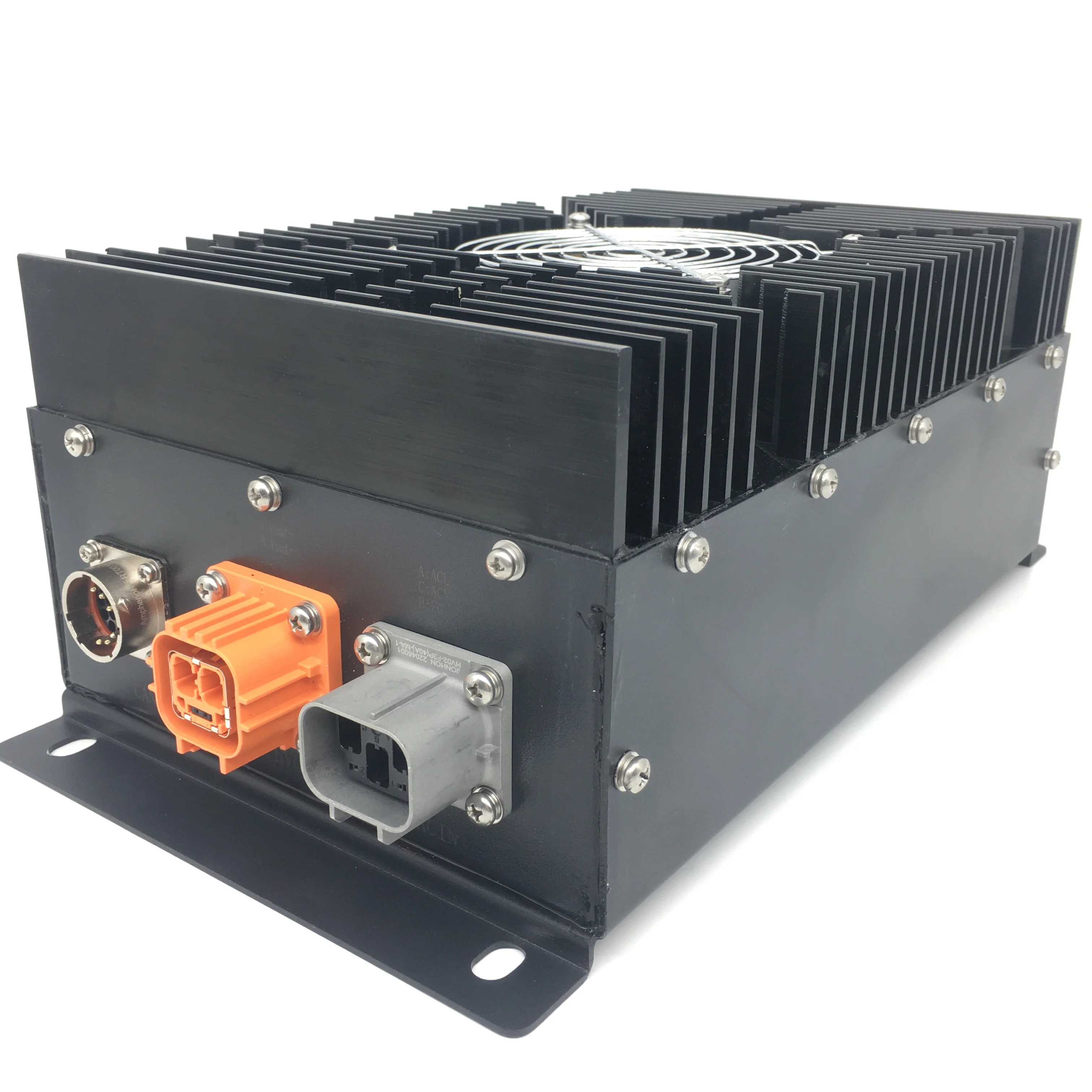 Dilong supply onboard charger 6.6kW air cooling 360V ev OBC charger EV electric vehicle