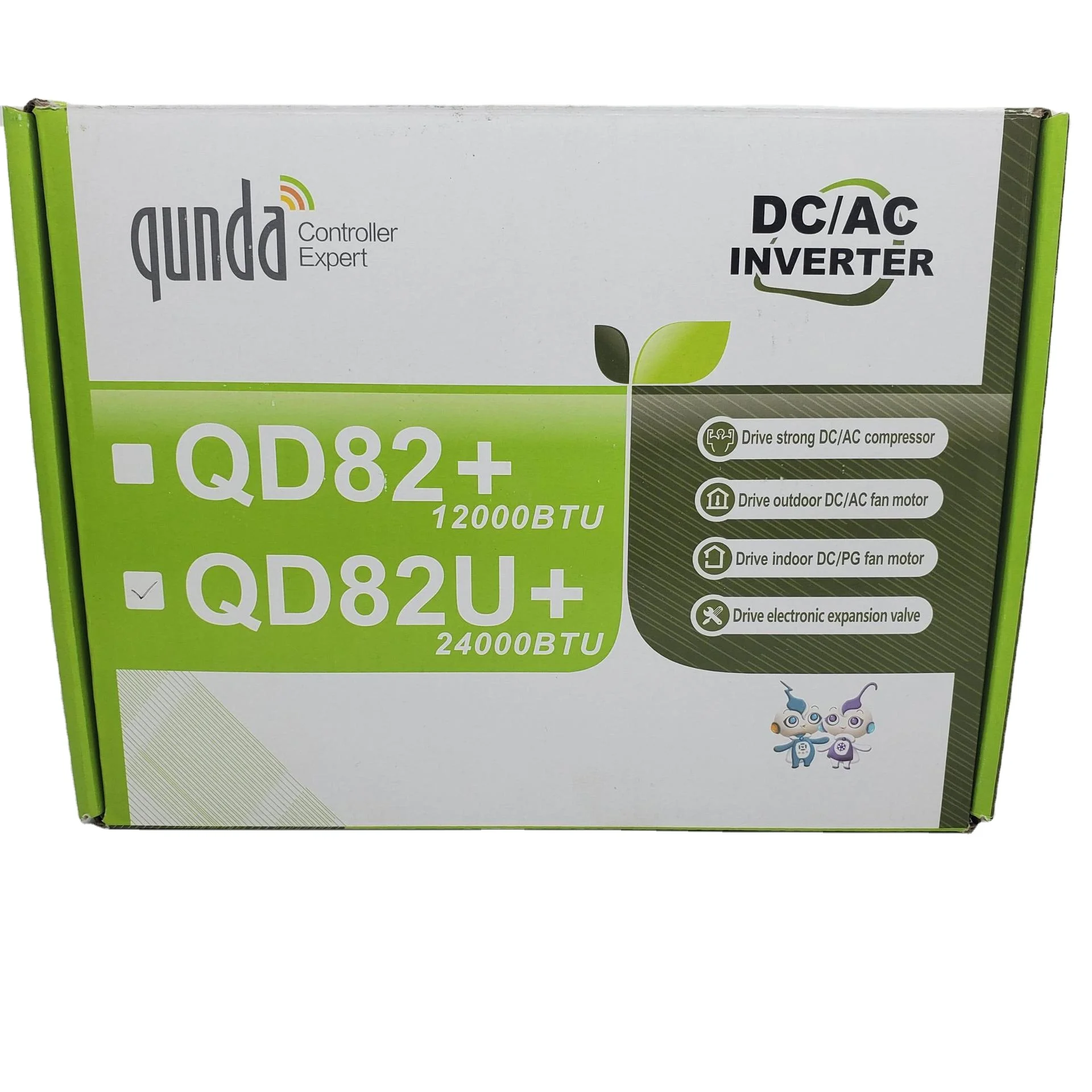 18000-24000 btu Universal DC Inverter control system for split air conditioner QD82U+