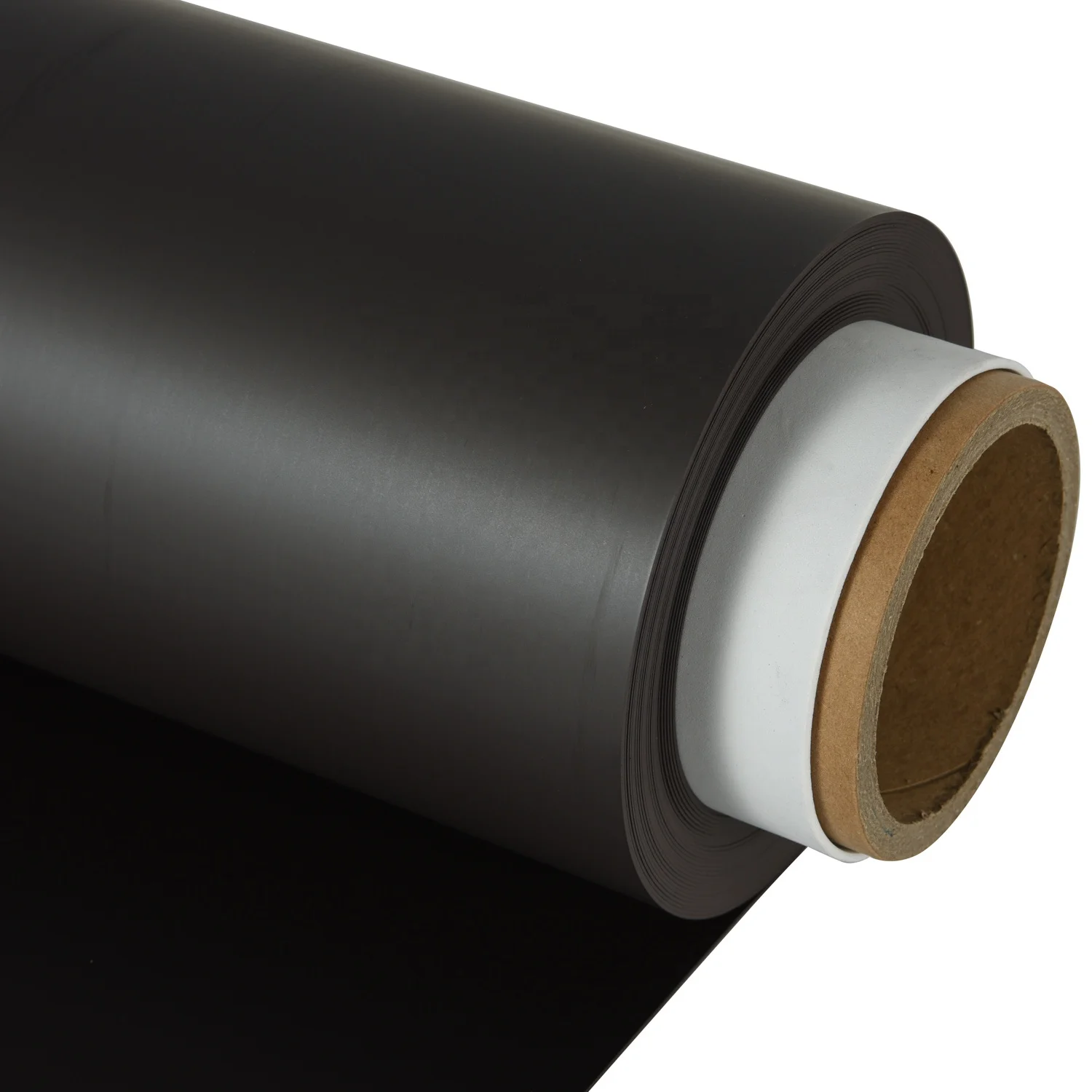  Printing Flexible Rubber Magnet Sheet Roll With Adhesive Vinyl