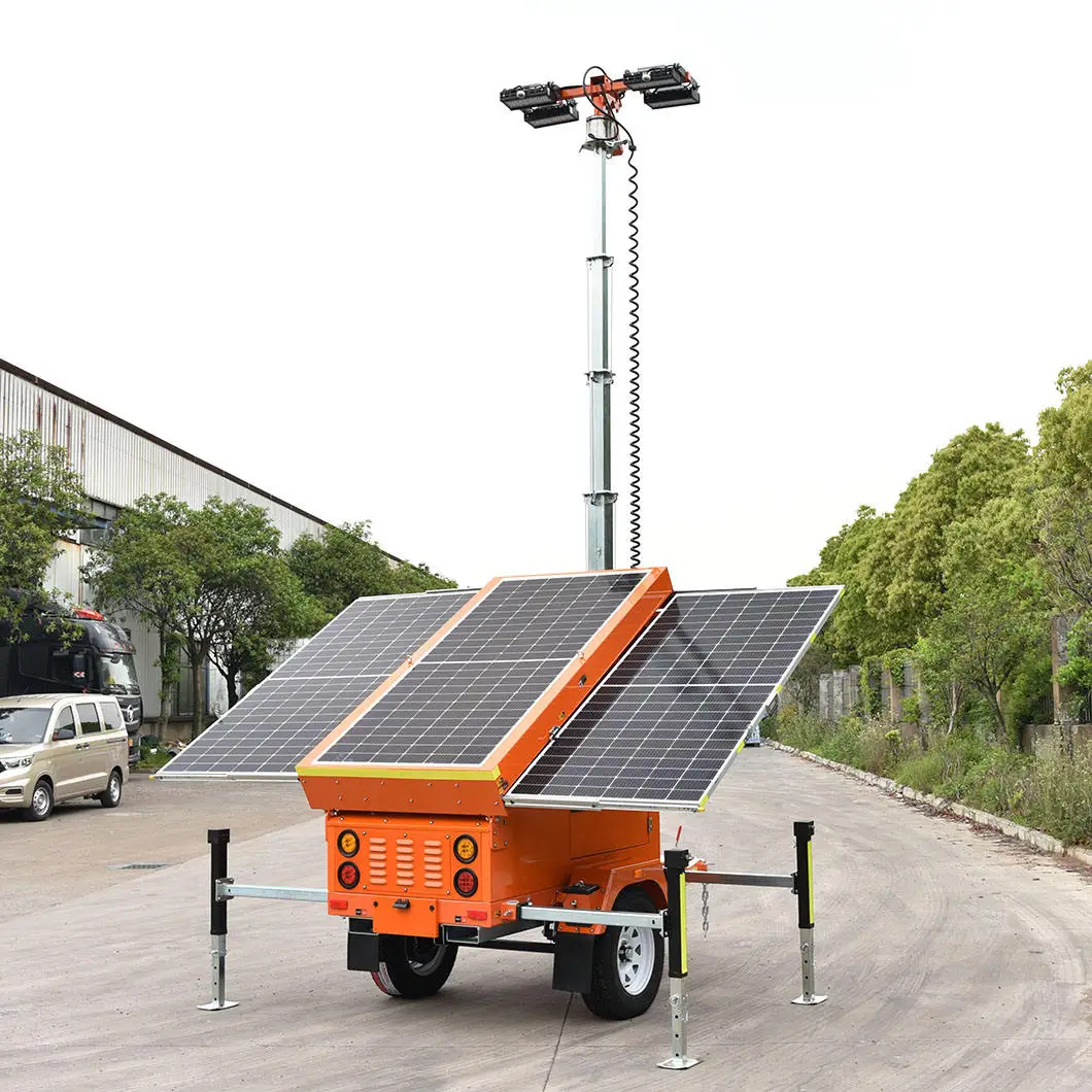 Affordable Solar Light Tower Made in China