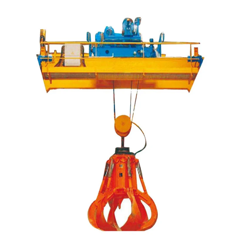 Trolley Electric 40 ton double girder eot overhead crane