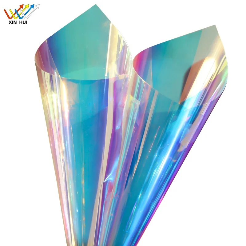 Wholesale Factory Price Building Window Tint Film Rainbow Window Film