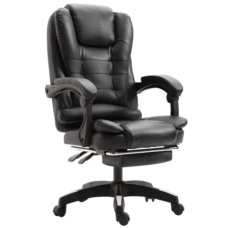 Manufacturer supply Computer Chair black executive leather office chair