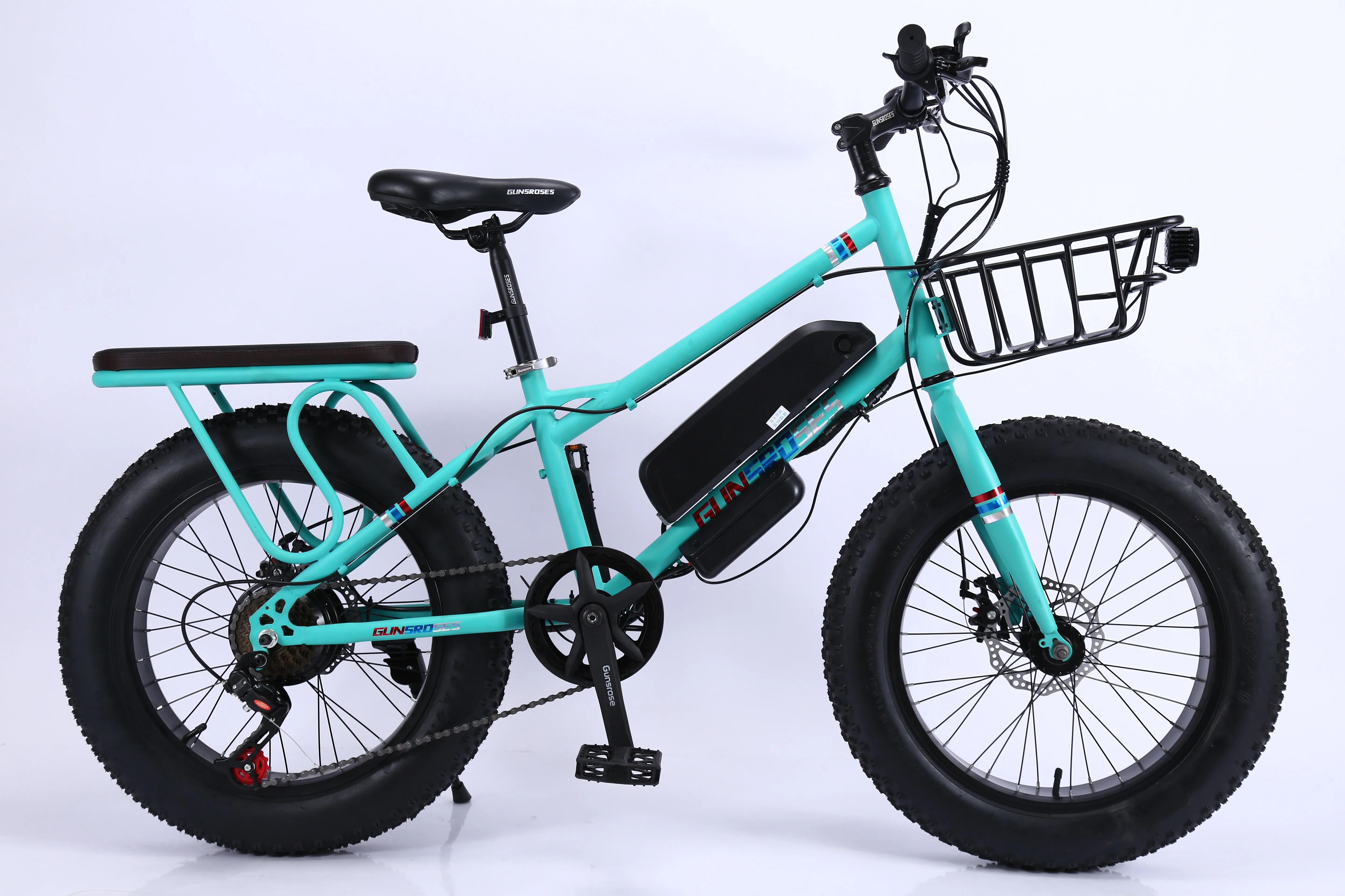 Custom Snow Bike Ebike Mid Drive Electric Bike 20 Inch Electric Bicycle Fat Tire Mtb Mountain Bike