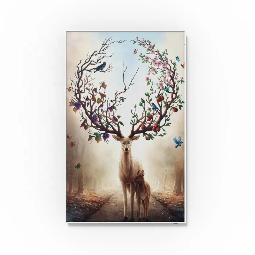 Byecold Custom Carbon Crystal Infrared Radiant heating Picture Panels