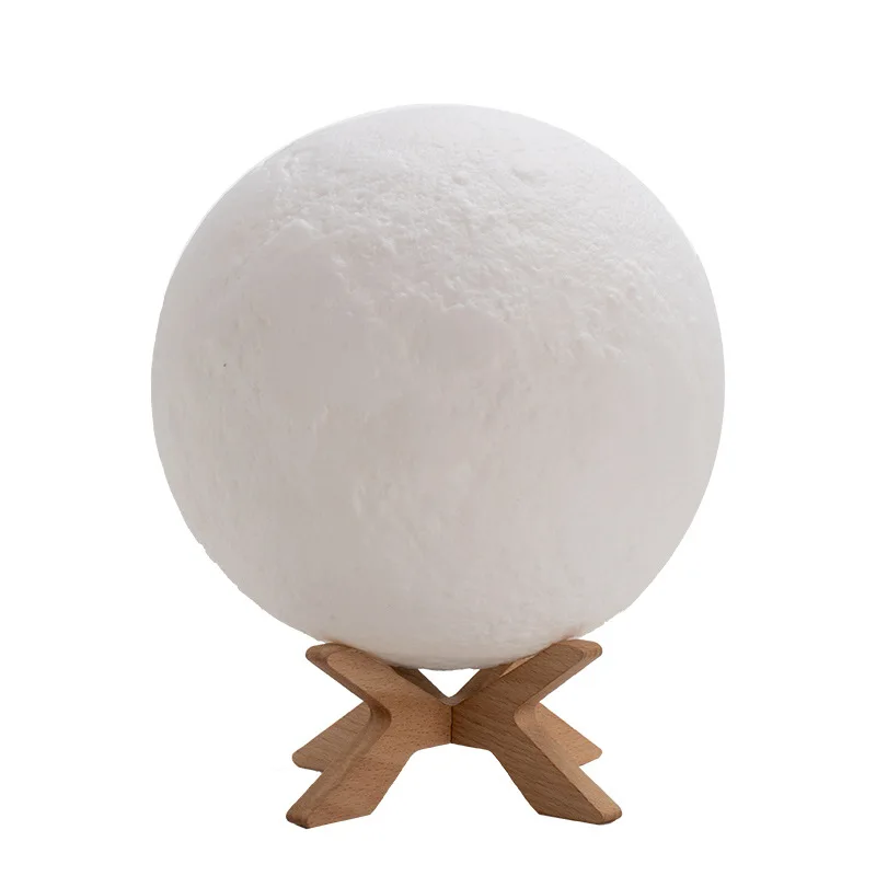 Night Light Moon Usb Rechargeable Remote Control  White Noise Music Machine Bedroom Sleep Aid Lights