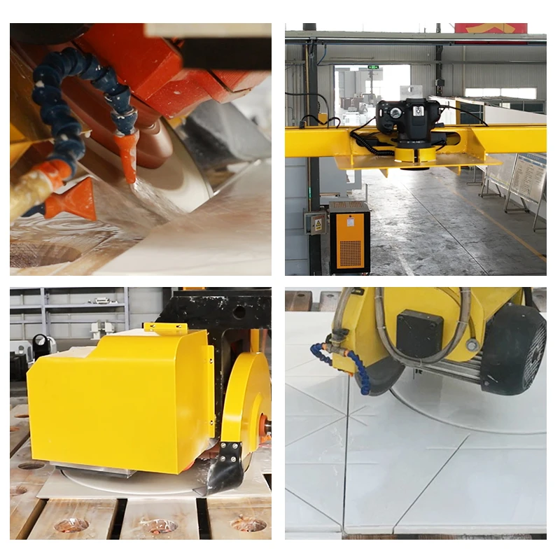 CNC system 3 axis 4 axis 5 axis Bridge cutter Granite cutting saw CNC Countertop Machine for kitchen bathroom
