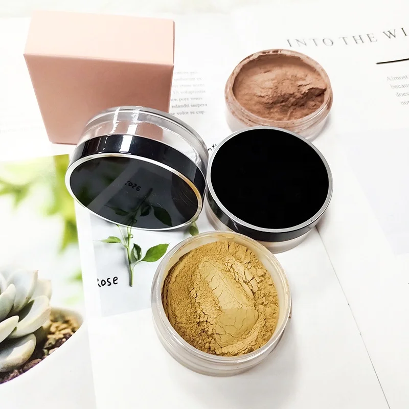 
Oil Control Loose Setting Powder Matte Finishing Powder Foundation Transparent Powder For Face 