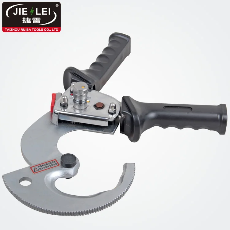 XLJ-D-500 max 500 sqmm ratchet cable cutter for cu al cable
