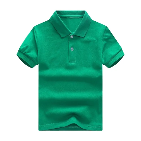Factory wholesale school uniform polo shirts kids school polo shirt fashion for boys