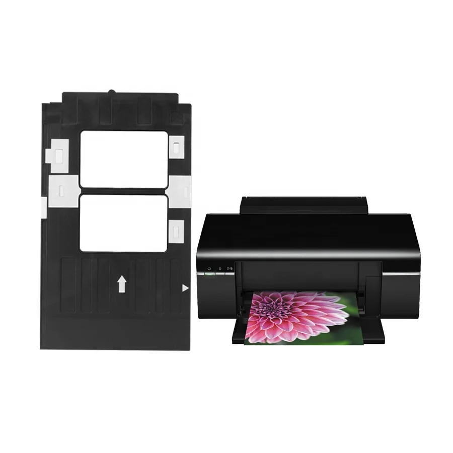 Inkjet PVC ID Card Tray for epson and canon printer