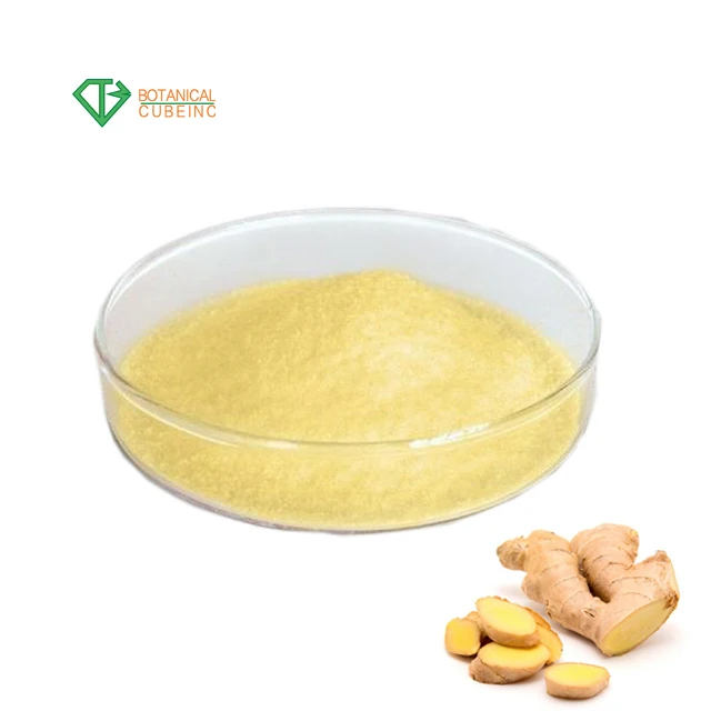 
Organic ginger powder high quality ginger extract powder ginger powder extract Gingerol 1% 10%  (62202300587)