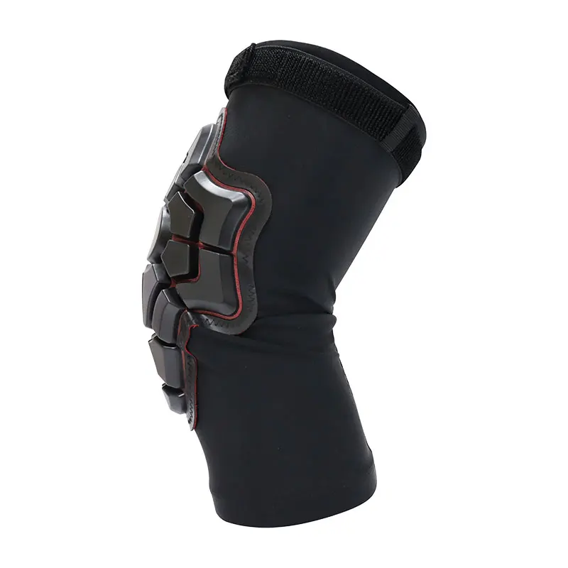 2023 PU Foam Similar to D3O Mtb Knee Pads for Motorcycle Soft Mountain Bike Knee Pads Foldable Training Knee Pads