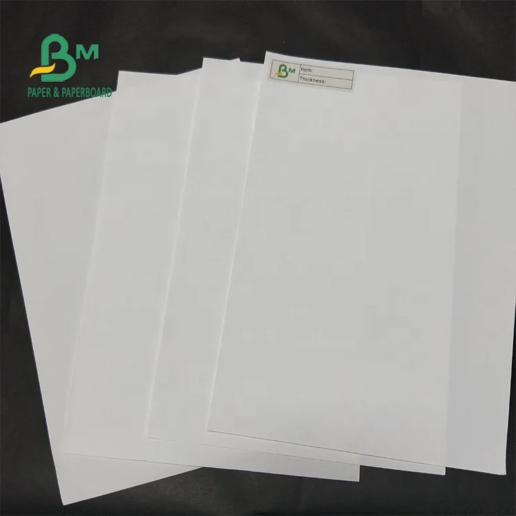 Whiteness 100um-200um CaCO3 Material Stone Paper Eco-Friendly Sheet