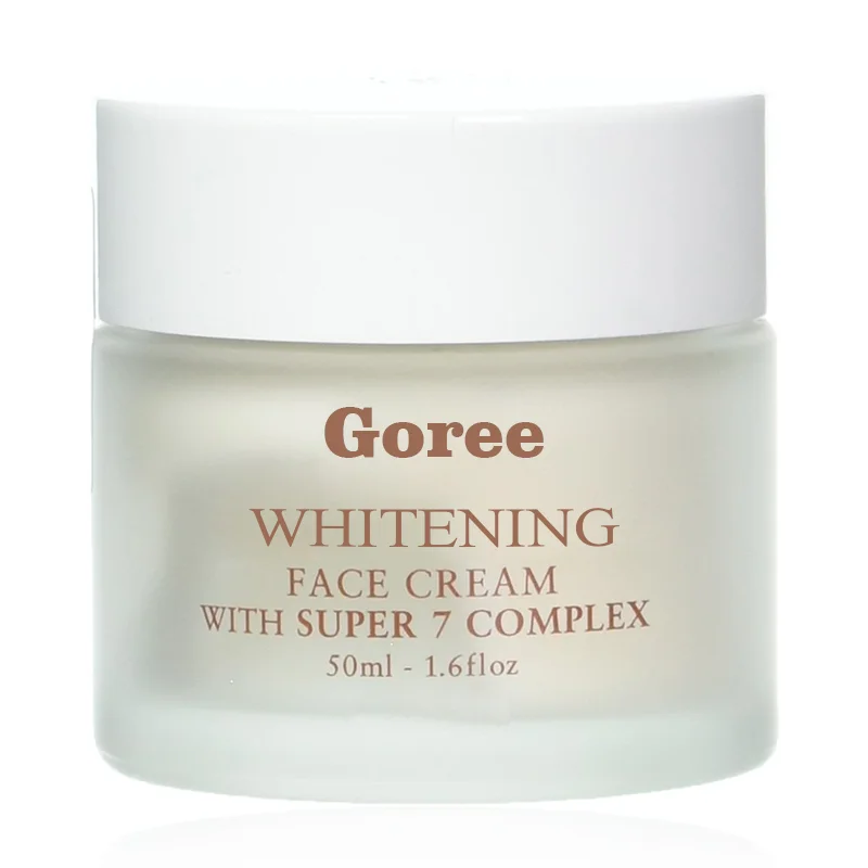 Фирменный крем Goree, 100% натуральный отбеливающий крем Goree с гиалуроновой кислотой, отбеливающий лосьон Goree