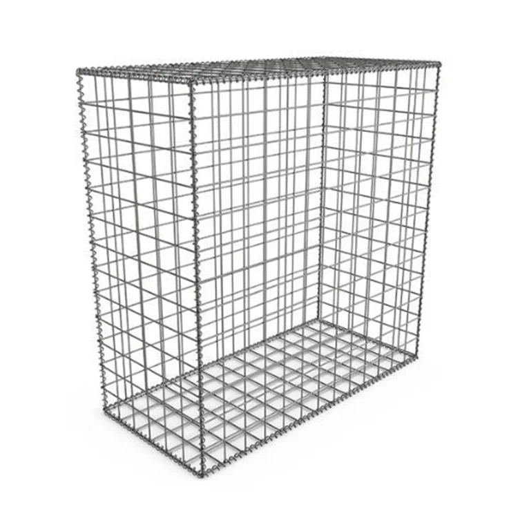 Сварная габионная 100x30x30 100x50x30 100x80x30 100x100x30 коробка каменные клетки Подпорная стенка