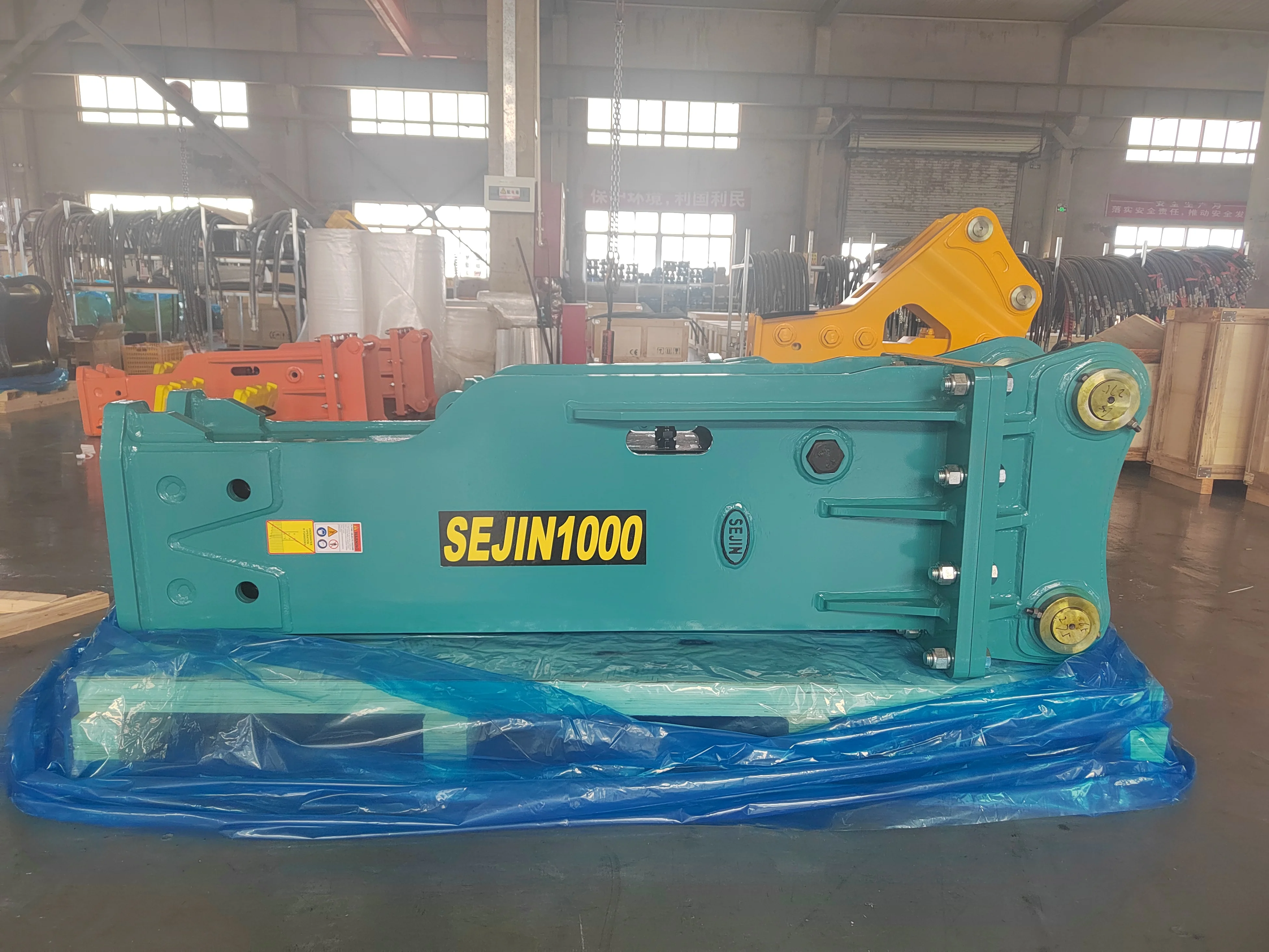 sb50 Rock Breaker Price Excavator Hydraulic Breaker Hammer