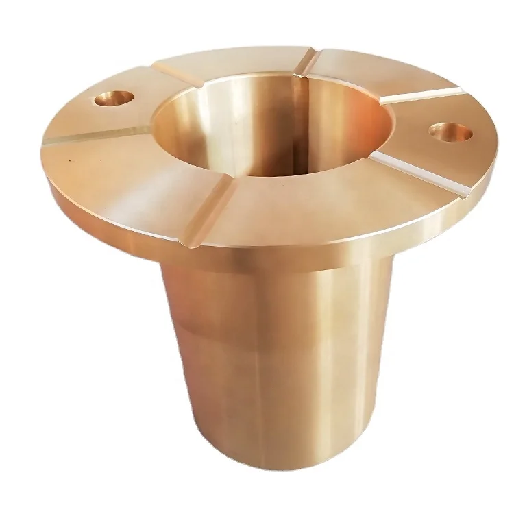 Flange Linear Sliding Bearing Graphite Bronze Bushing  in Henan