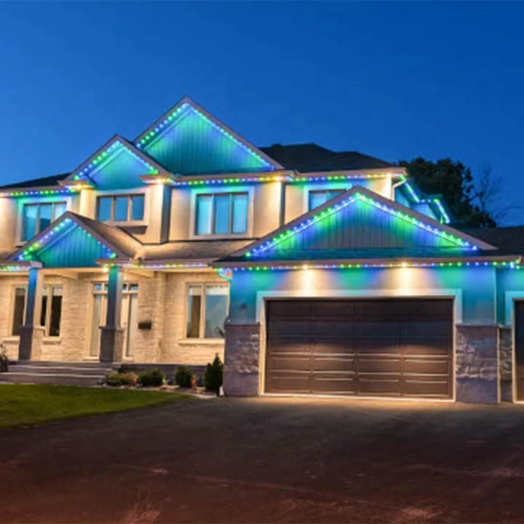 ul certificate in china bluetooth display creative lighted christmas deco room three village green houses led light for outdoor